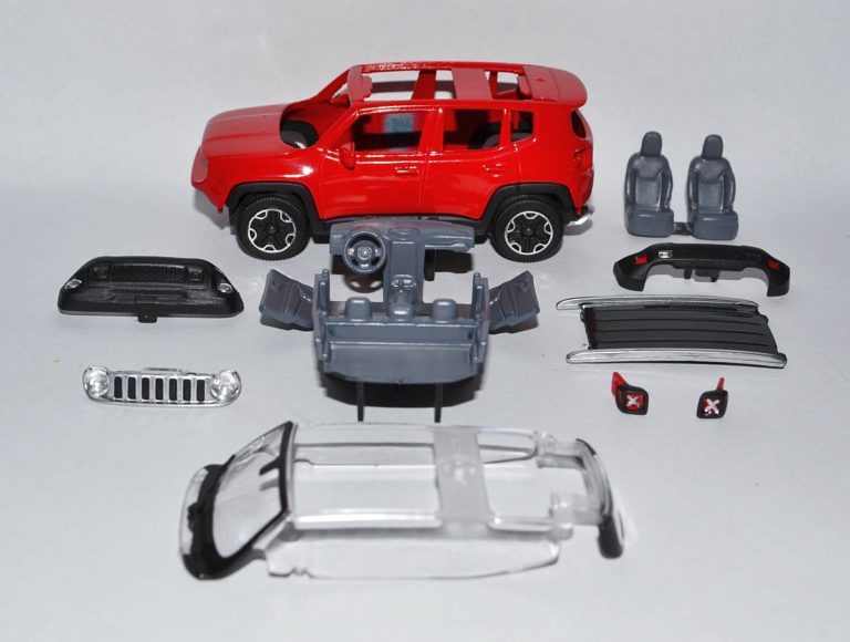 Jeep Renegade Red by Michał (update new photos