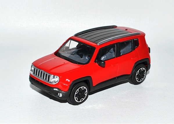 Jeep Renegade Red by Michał (update new photos)