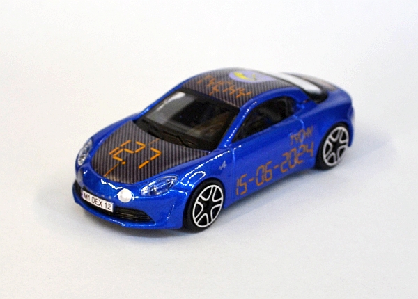 Alpine A110 – zlotowy model Tychy 12.7