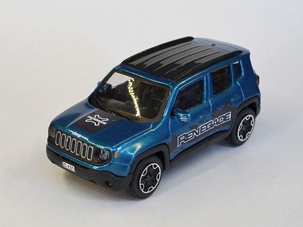 Jeep Renegade Bikini Blue by Michał