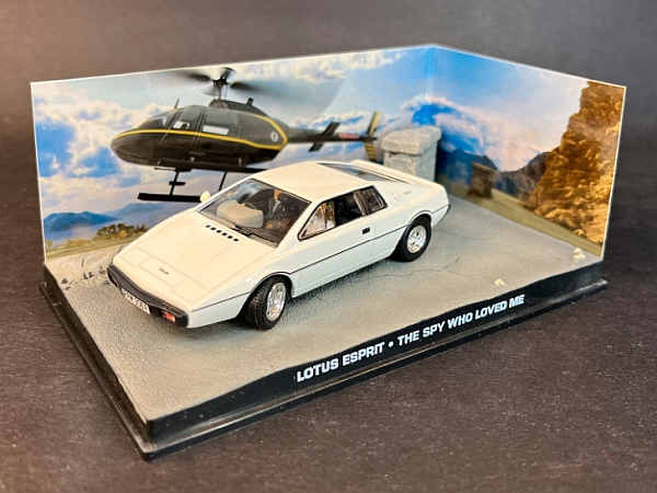 James Bond Car Collection 1:43 – początek