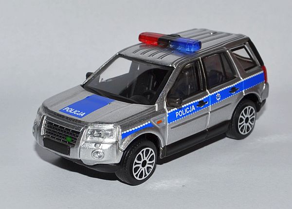 Emergency Land Rover Freelander POLICJA (PL) Kolekcjoner