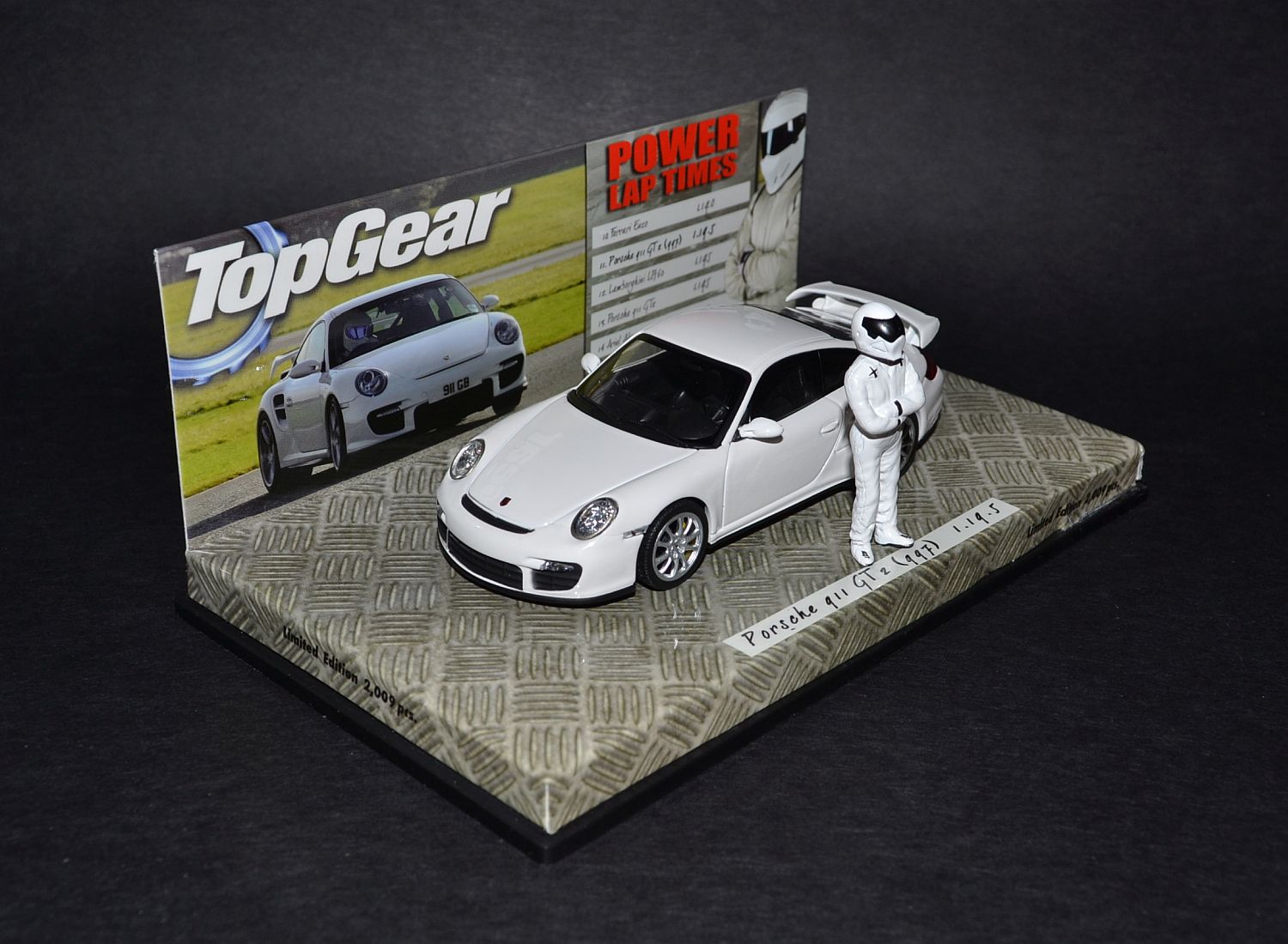 Porsche 911 w Top Gear
