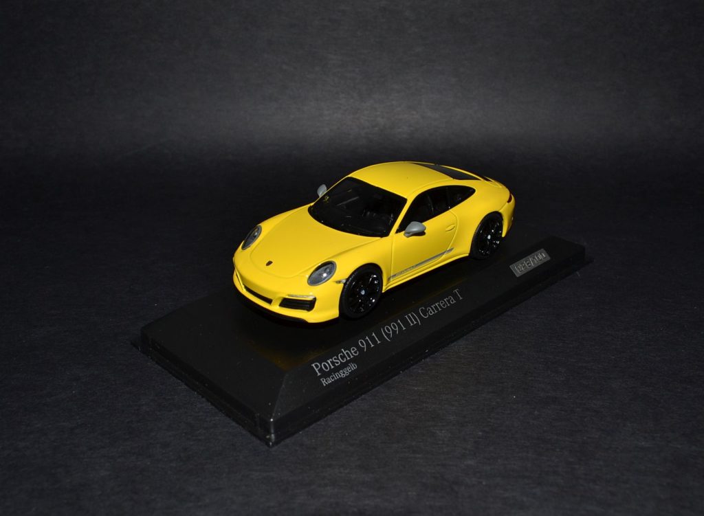 Minichamps Porsche 911 T 991_2_028_yellow_4