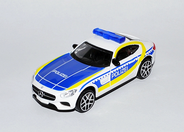 Security Team – Mercedes AMG GT Polizei & Audi A6 Avant Rendorseg