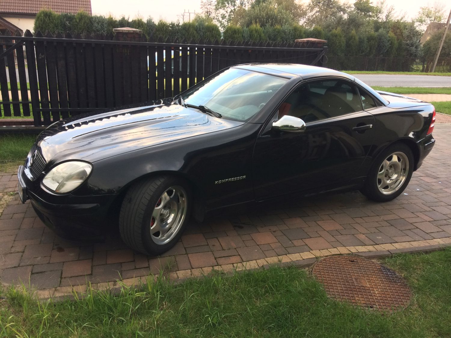 Mercedes SLK R170 - Kolekcjoner Bburago