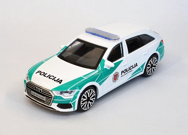 Audi A6 Policija Litwa 🇱🇹